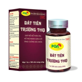 PQA Bát tiên trường thọ (100 viên)